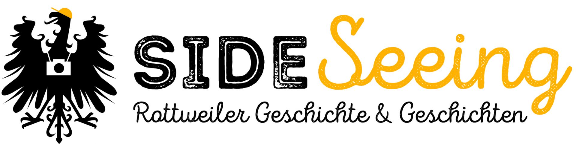 logo des side seeing. Rottweiler Geschichte und Geschichten
